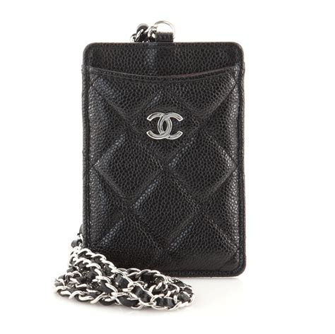 chanel id cardholder